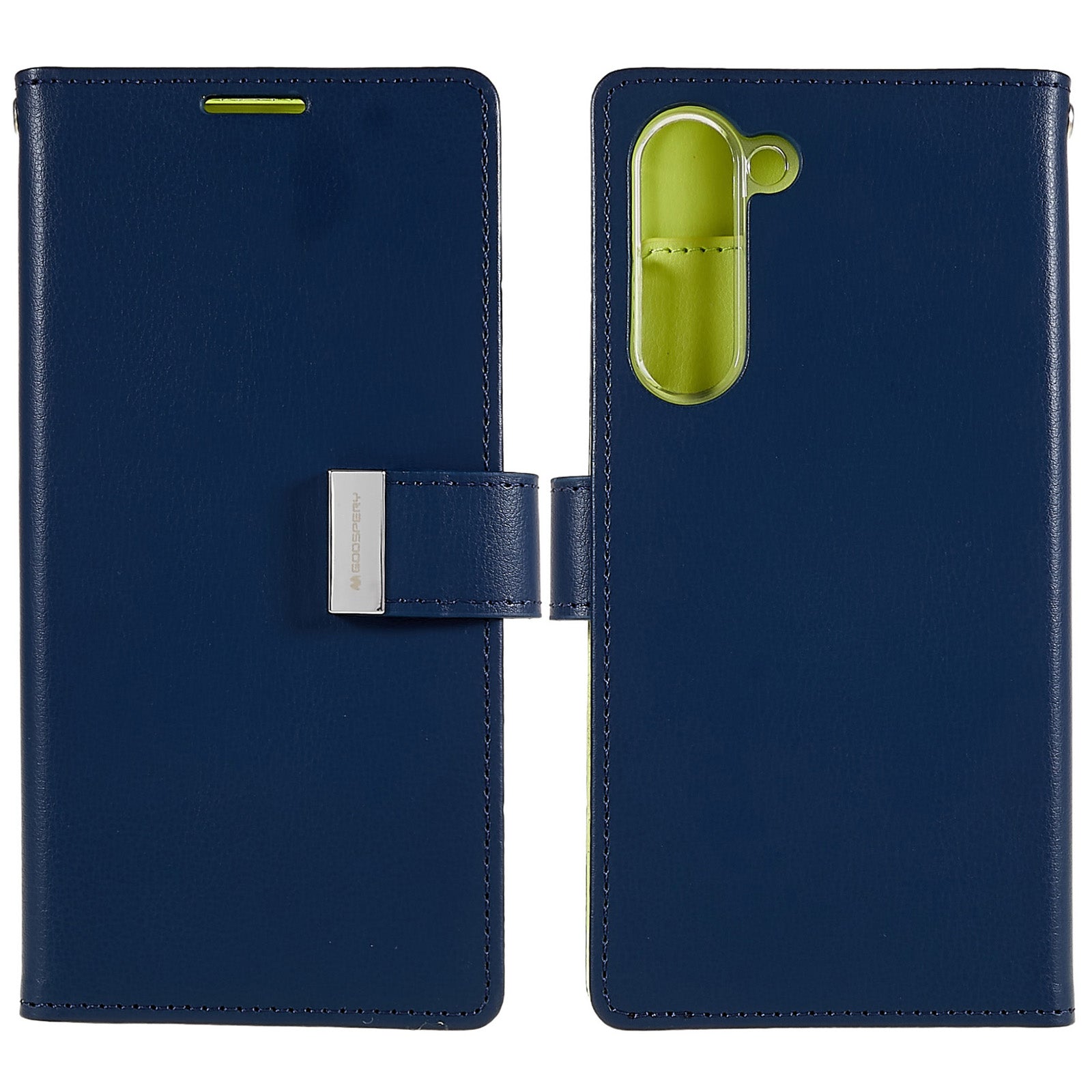 MERCURY GOOSPERY For Samsung Galaxy S23 Metal Magnetic Clasp Wallet Case PU Leather Flip Folio Shockproof Phone Cover MERCURY GOOSPERY For Samsung Galaxy S23 Metal Magnetic Clasp Wallet Case PU Leather Flip Folio Shockproof Phone Cover